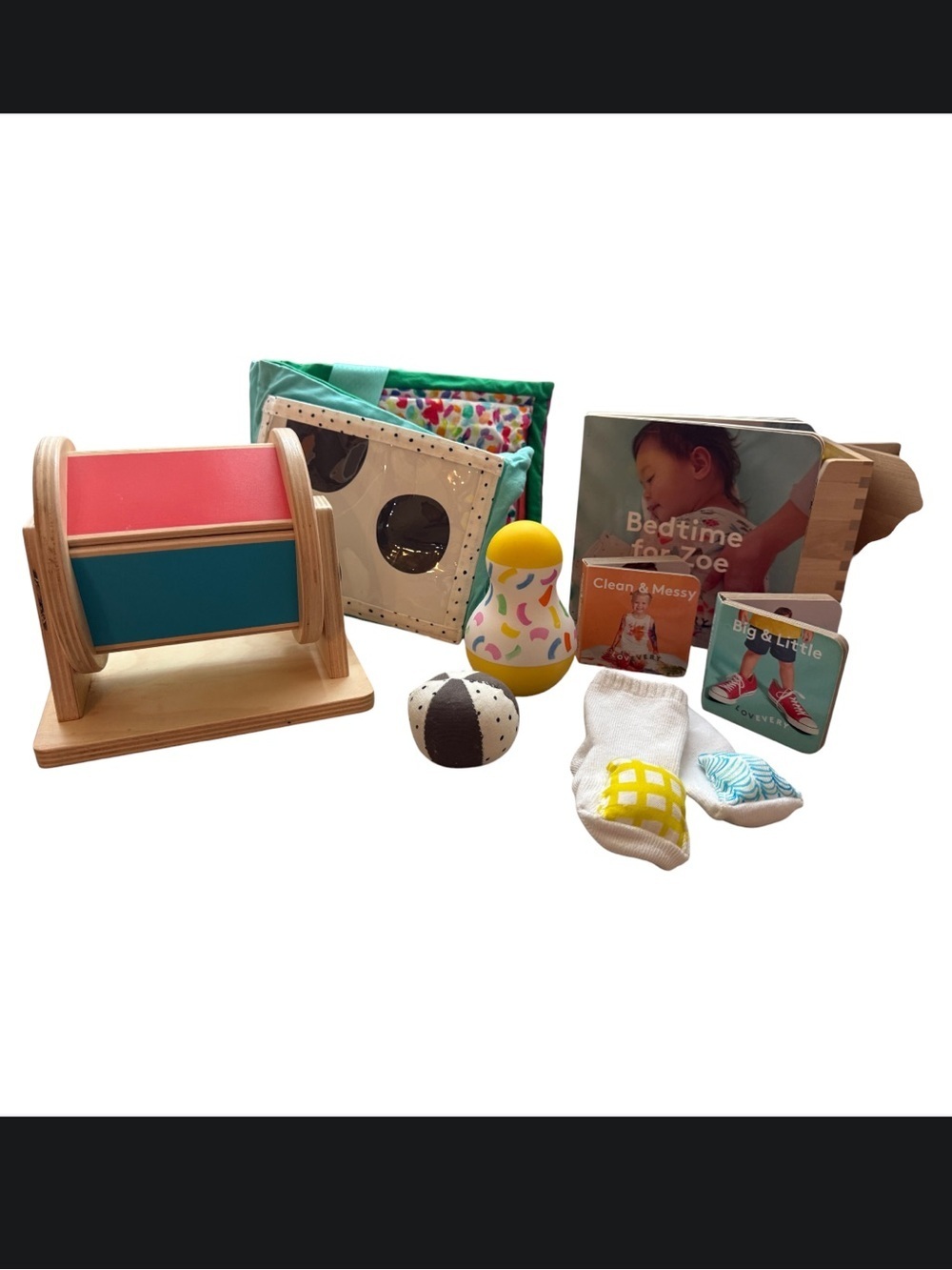 Lovevery Bundle of 5 toys and 3 books